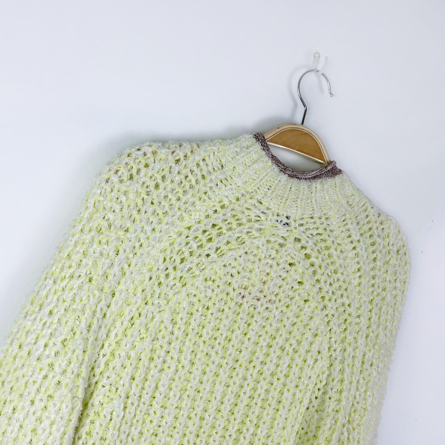 wilfred confetti sweater - size small