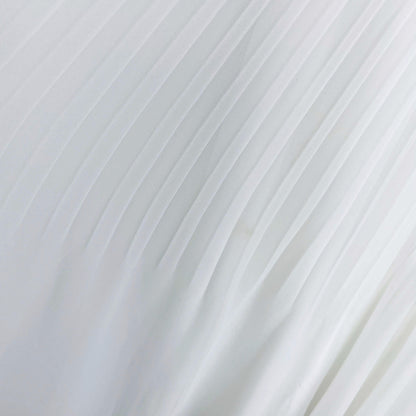 wilfred twirl pleated chiffon midi skirt - size xs