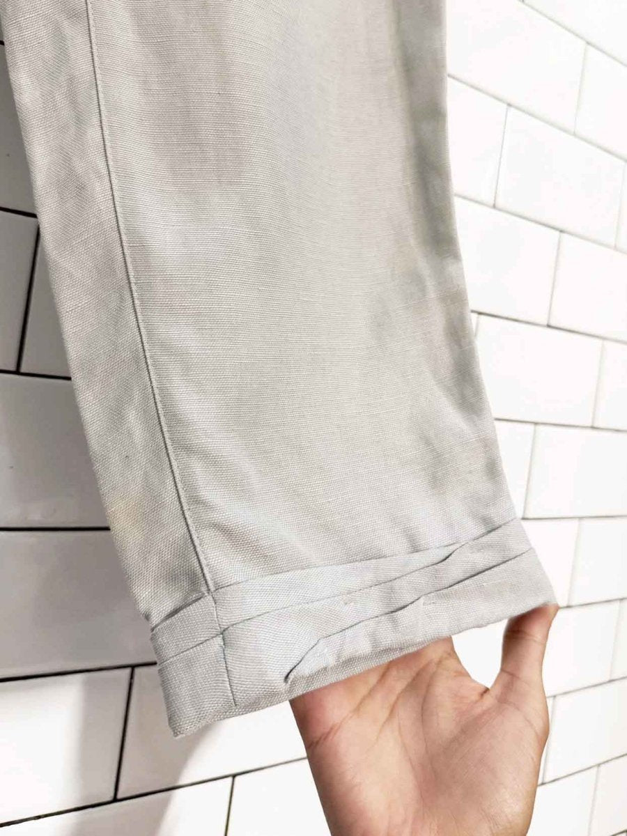wilfred allant line - blend tie waist cropped trouser | artizia - good market thrift store