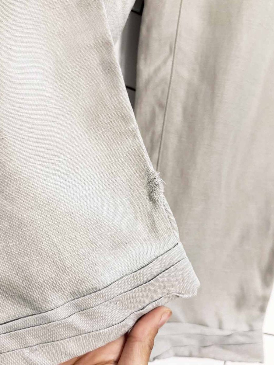 wilfred allant line - blend tie waist cropped trouser | artizia - good market thrift store