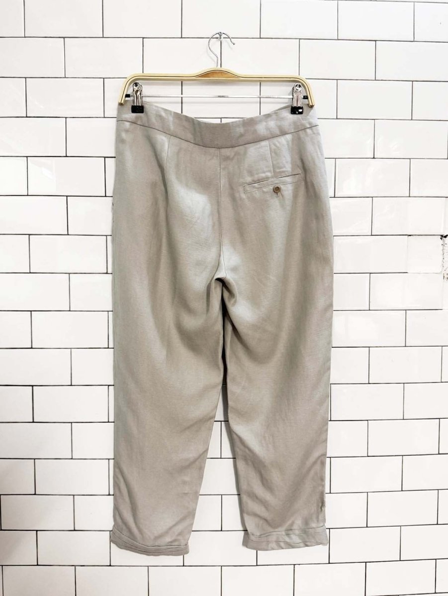 wilfred allant line - blend tie waist cropped trouser | artizia - good market thrift store