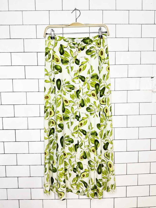 wilfred amelie avacado button midi skirt | aritzia - good market thrift store