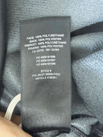 wilfred angie vegan leather drape mini skirt | aritzia - good market thrift store