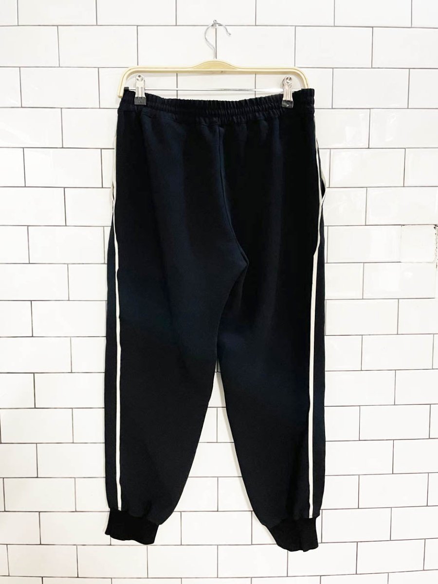 wilfred buffon side stripe trouser jogger | aritzia - good market thrift store