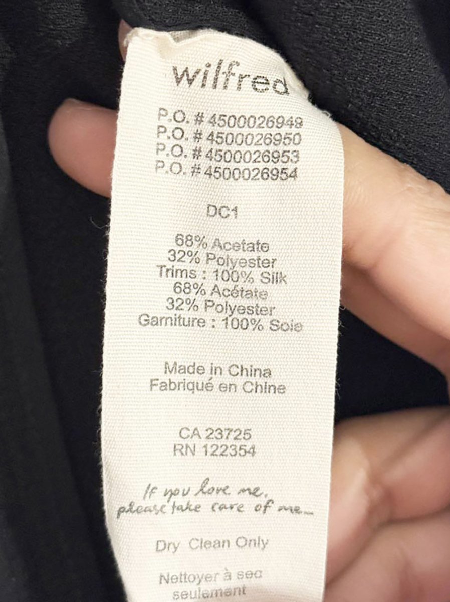 wilfred chevalier jacket relaxed open blazer | aritzia - good market thrift store