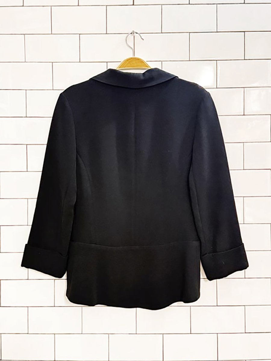 wilfred chevalier jacket relaxed open blazer | aritzia - good market thrift store