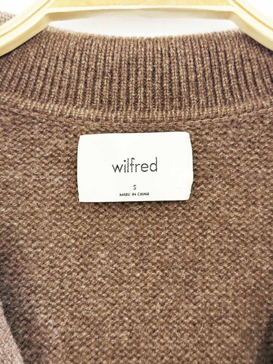 wilfred clara 100% cashmere luxe oversized knit sweater | aritzia - good market thrift store