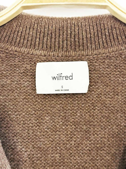 wilfred clara 100% cashmere luxe oversized knit sweater | aritzia - good market thrift store