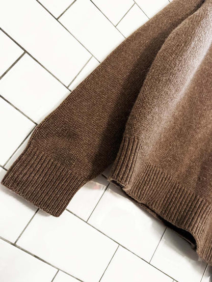 wilfred clara 100% cashmere luxe oversized knit sweater | aritzia - good market thrift store