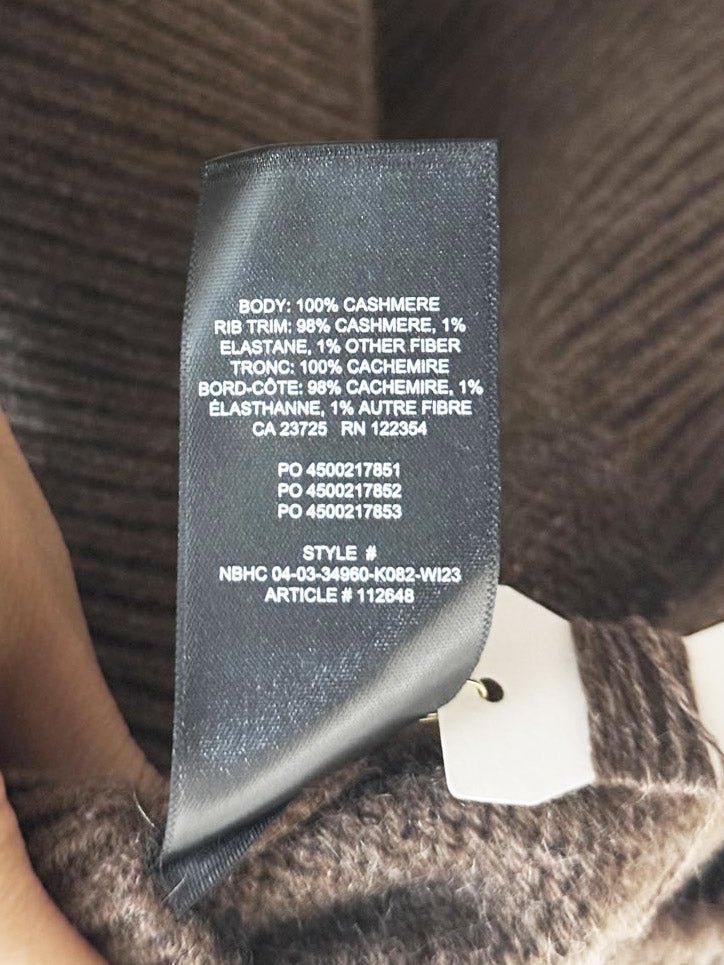 wilfred clara 100% cashmere luxe oversized knit sweater | aritzia - good market thrift store