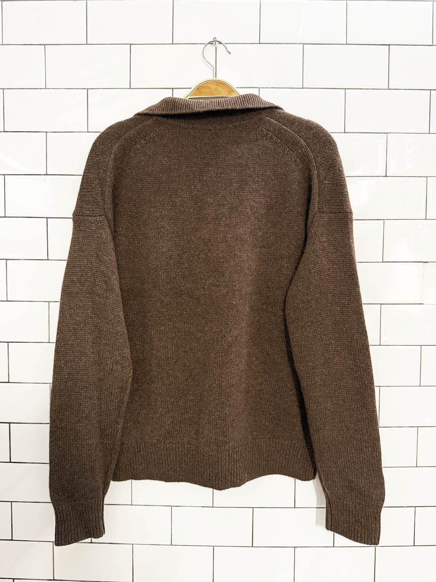 wilfred clara 100% cashmere luxe oversized knit sweater | aritzia - good market thrift store