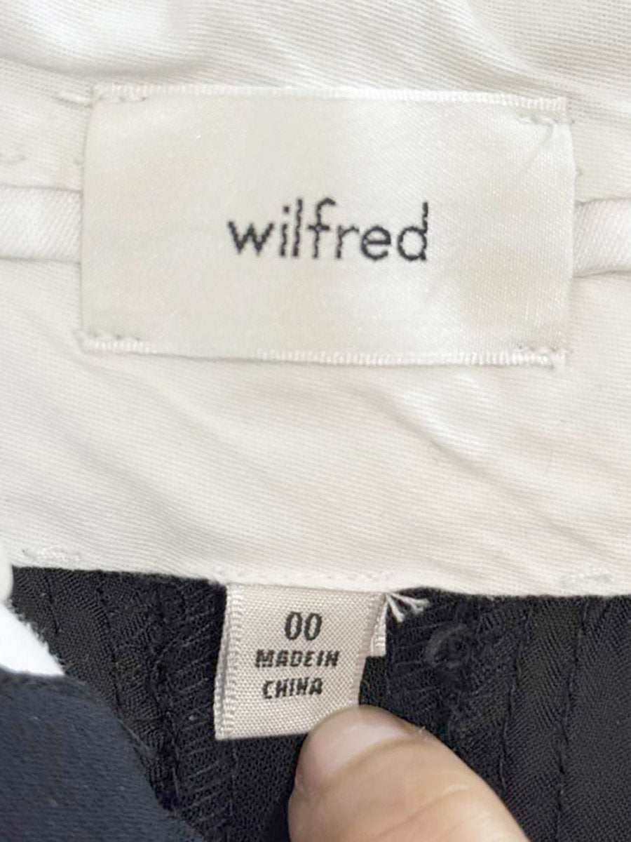 wilfred effortless pleated high rise trouser | aritzia - good market thrift store