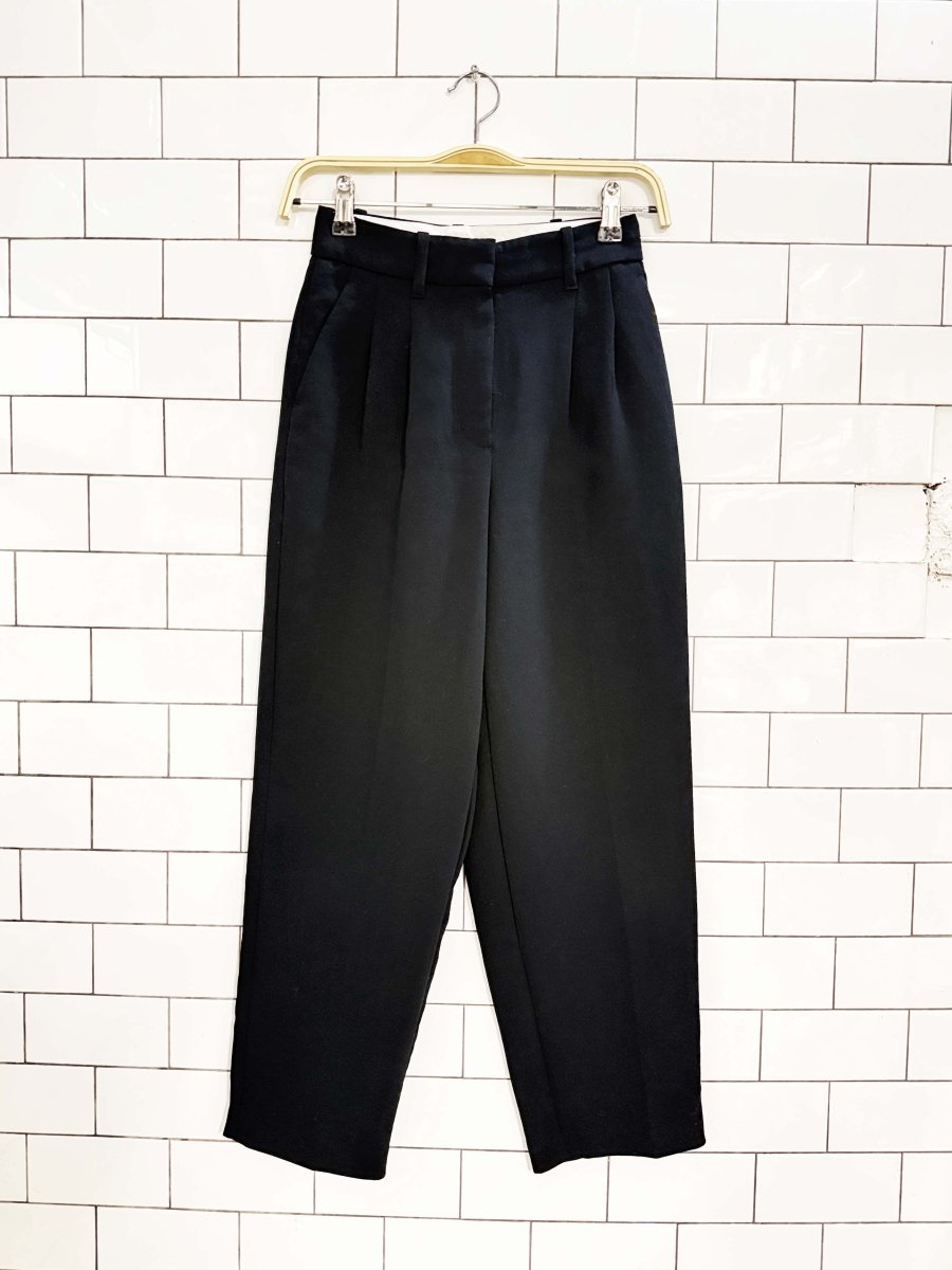 wilfred effortless pleated high rise trouser | aritzia - good market thrift store