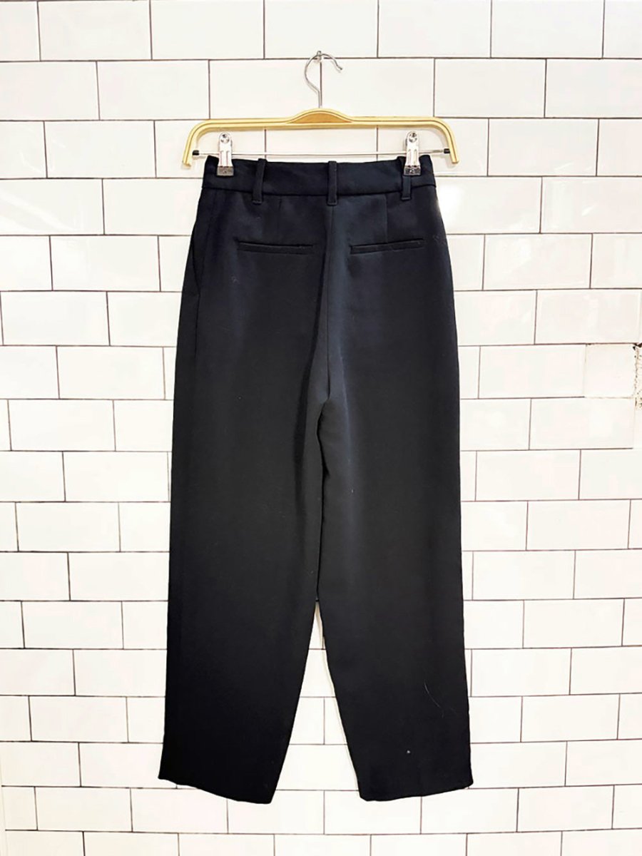 wilfred effortless pleated high rise trouser | aritzia - good market thrift store