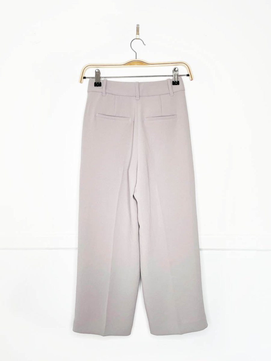 wilfred effortless pleated high rise trouser | aritzia - good market thrift store