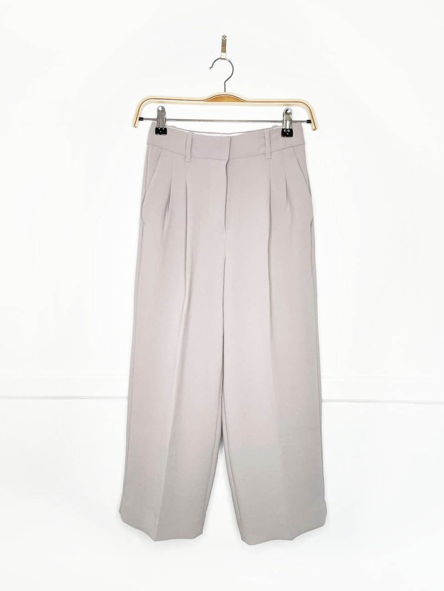 wilfred effortless pleated high rise trouser | aritzia - good market thrift store