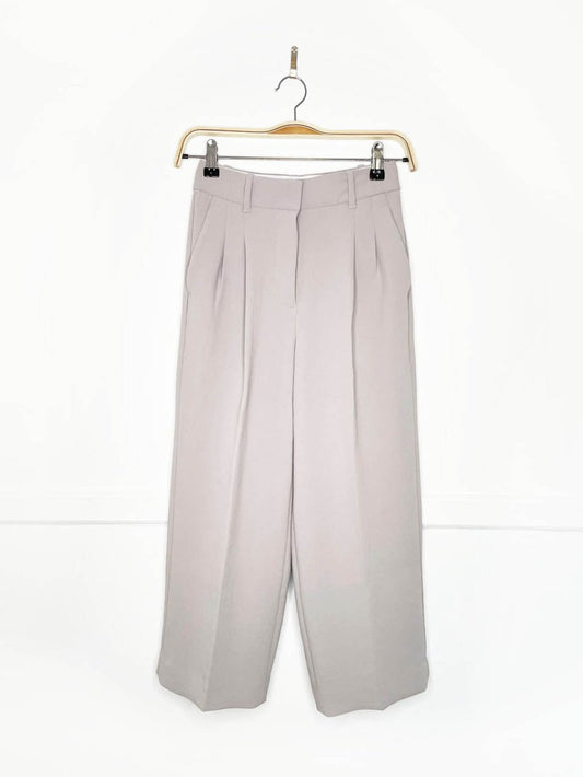 wilfred effortless pleated high rise trouser | aritzia - good market thrift store