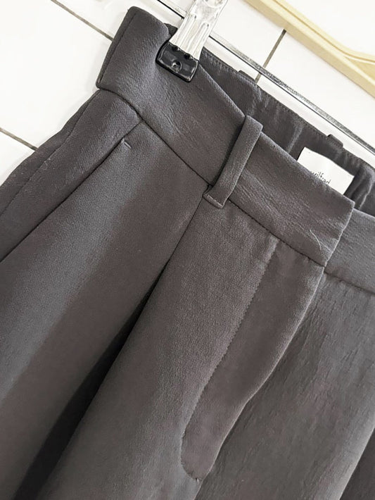 wilfred effortless pleated high rise trousers | aritzia - good market thrift store