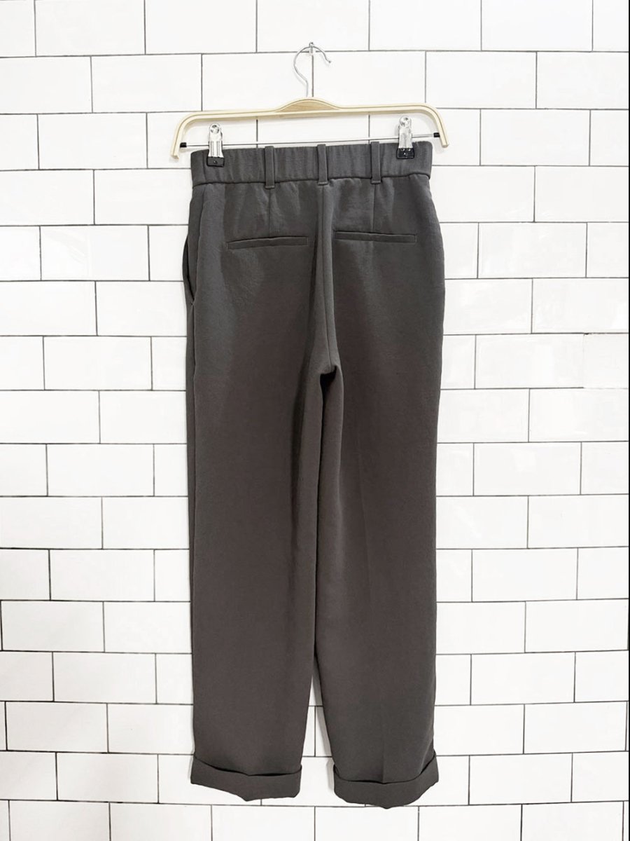 wilfred effortless pleated high rise trousers | aritzia - good market thrift store