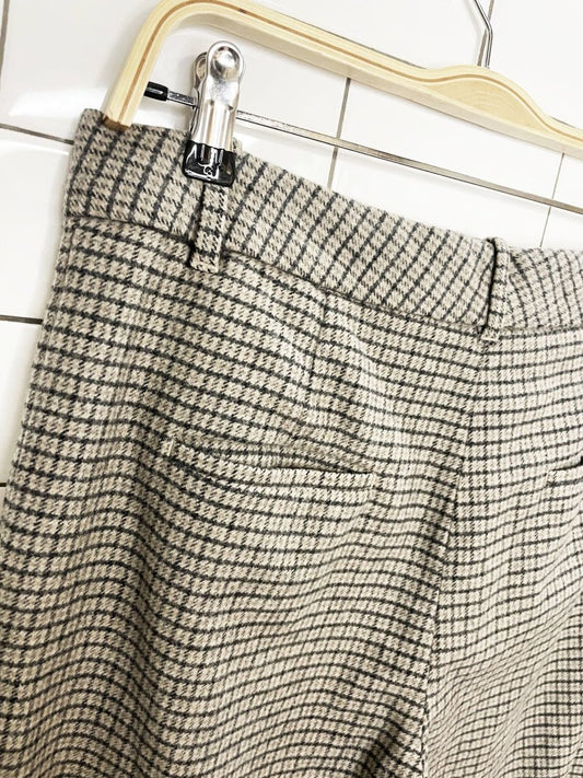 wilfred effortless wool-blend pleated wide leg trouser | aritzia - good market thrift store