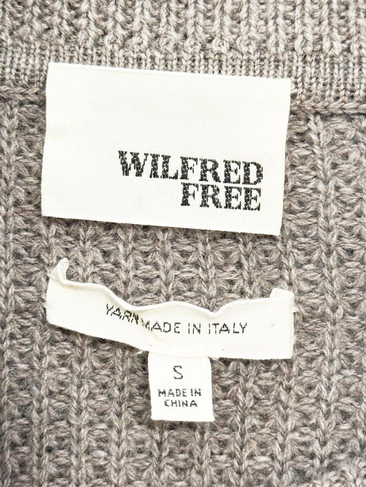 wilfred free bianca 100% wool turtleneck knit sweater dress | aritzia - good market thrift store