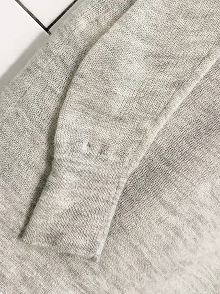 wilfred free mohair - blend sheer open knit cardigan | aritzia - good market thrift store
