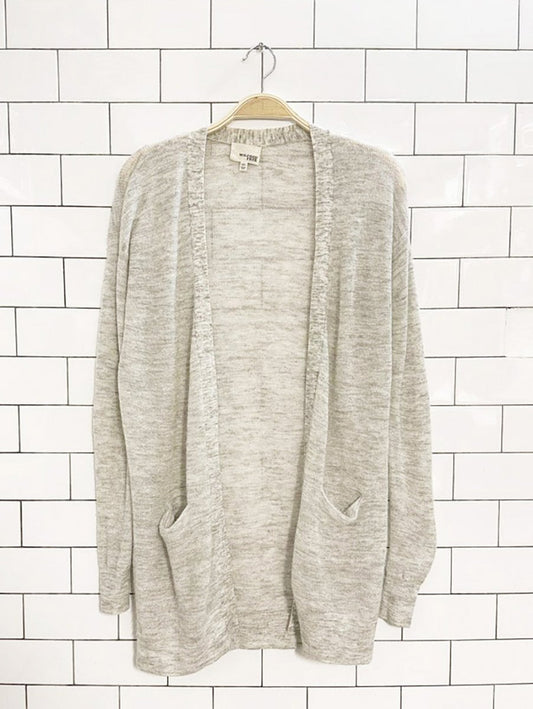 wilfred free mohair - blend sheer open knit cardigan | aritzia - good market thrift store