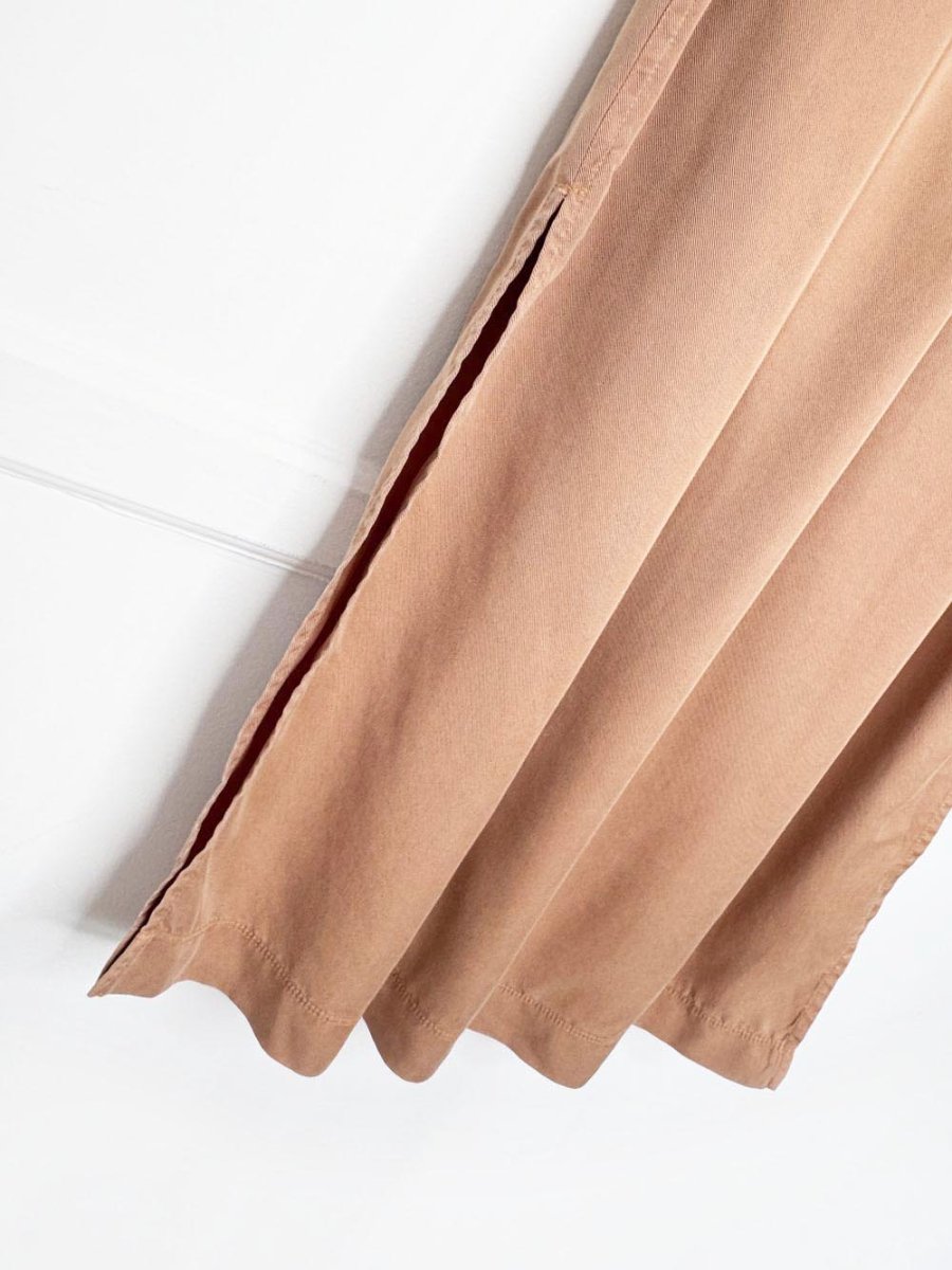 wilfred gabrielle basque waist midi skirt | aritzia - good market thrift store