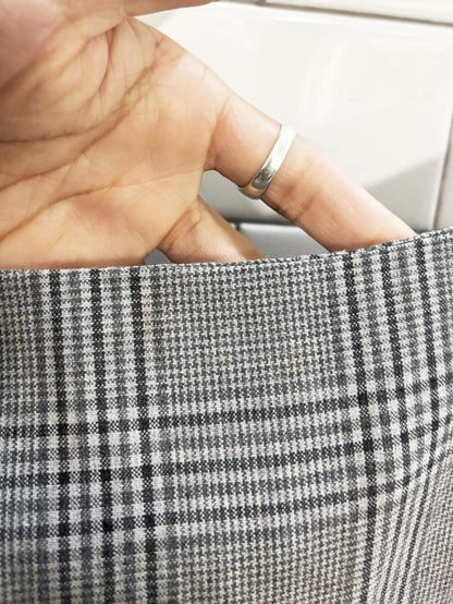 wilfred isabelle plaid mini dress | aritzia - good market thrift store