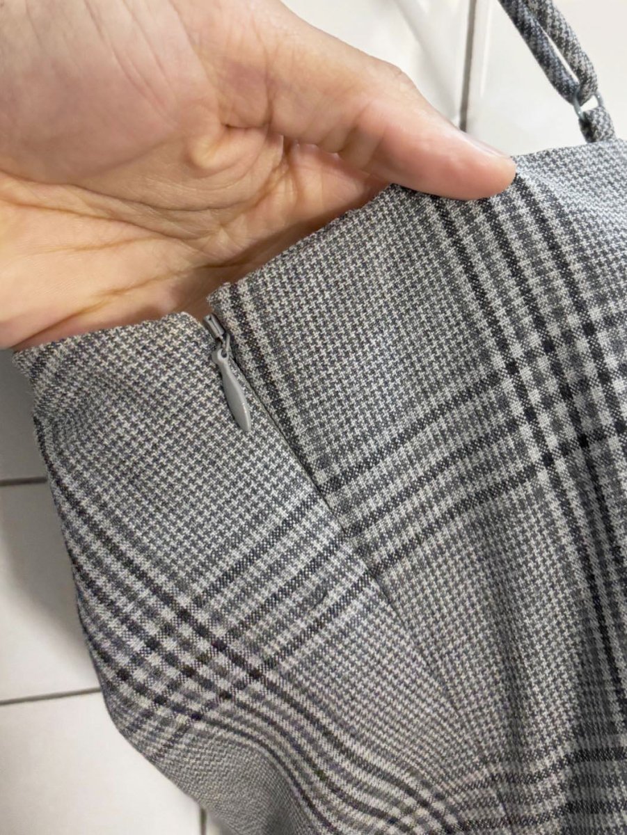 wilfred isabelle plaid mini dress | aritzia - good market thrift store