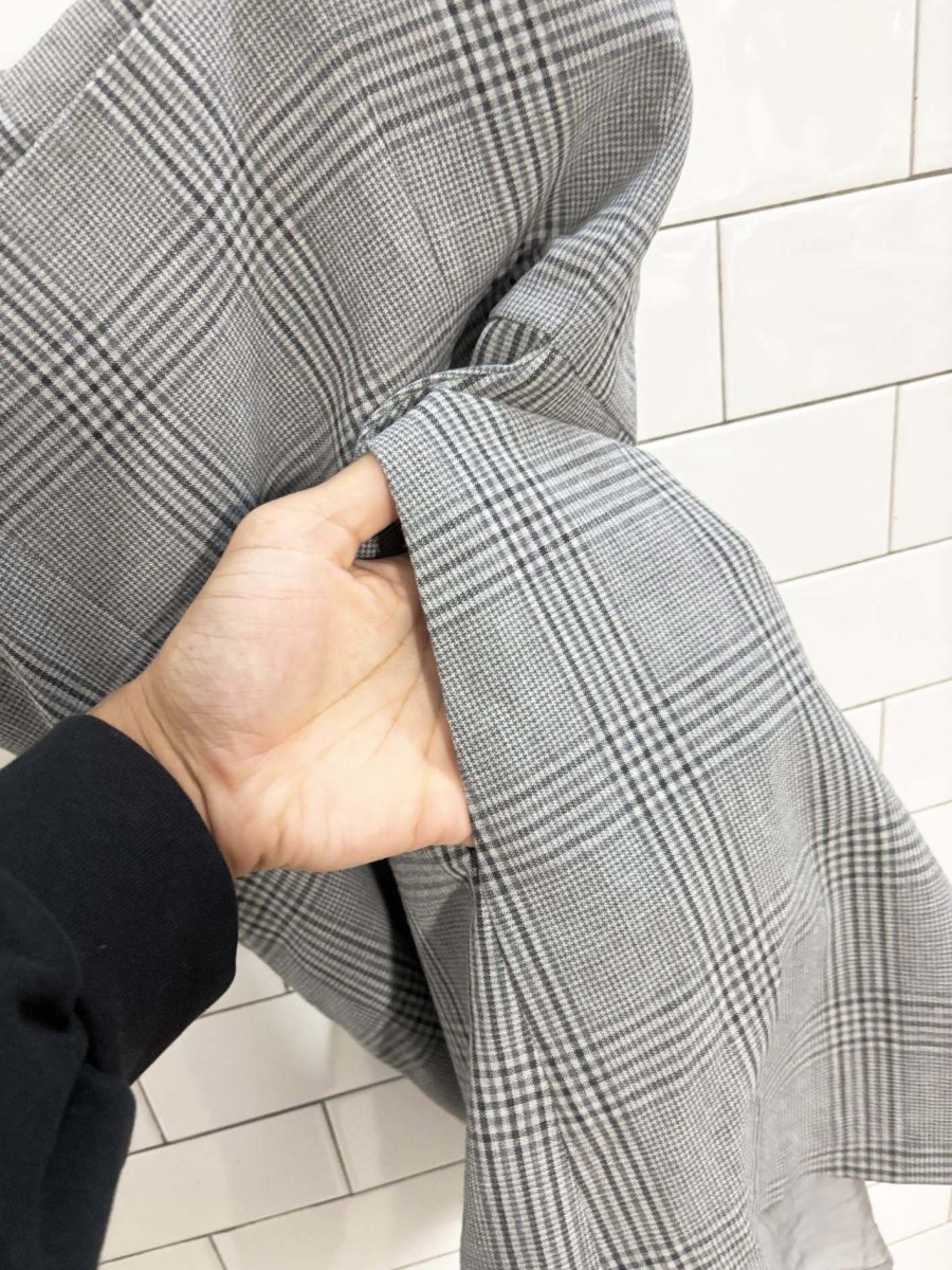 wilfred isabelle plaid mini dress | aritzia - good market thrift store