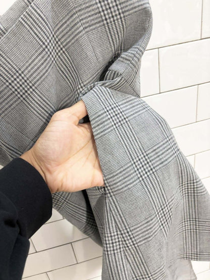 wilfred isabelle plaid mini dress | aritzia - good market thrift store