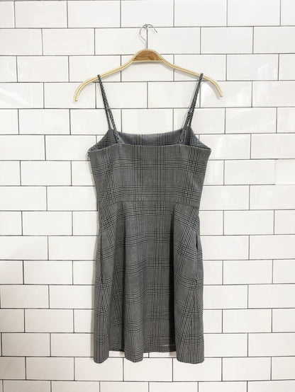 wilfred isabelle plaid mini dress | aritzia - good market thrift store