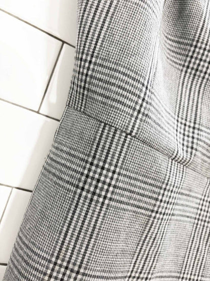 wilfred isabelle plaid mini dress | aritzia - good market thrift store