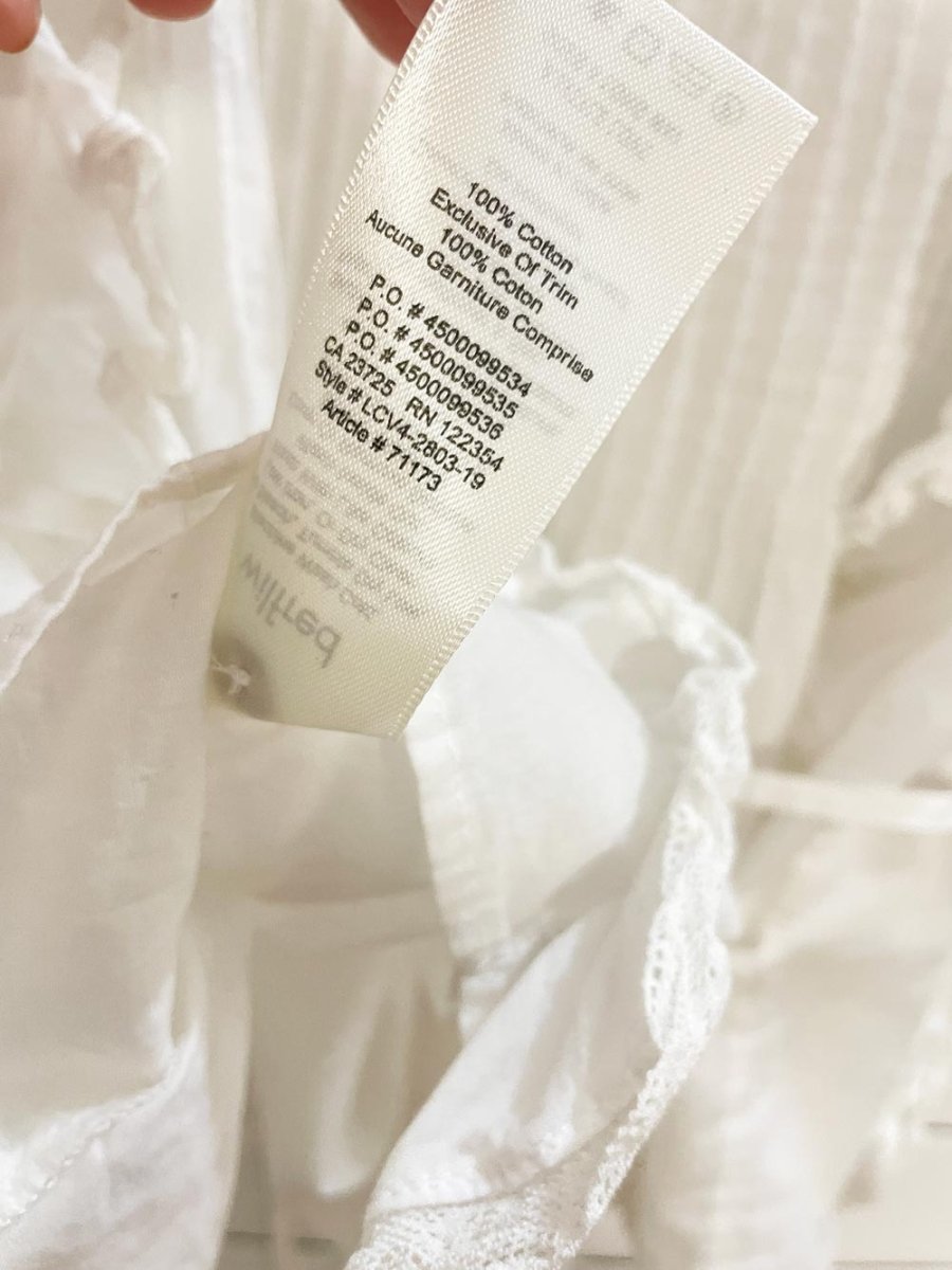 wilfred la bohème delacroix pintuck lace trim ruffle sleeveless top | aritzia - good market thrift store