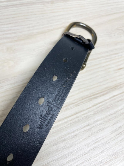 wilfred leather harness belt | aritzia - good market thrift store