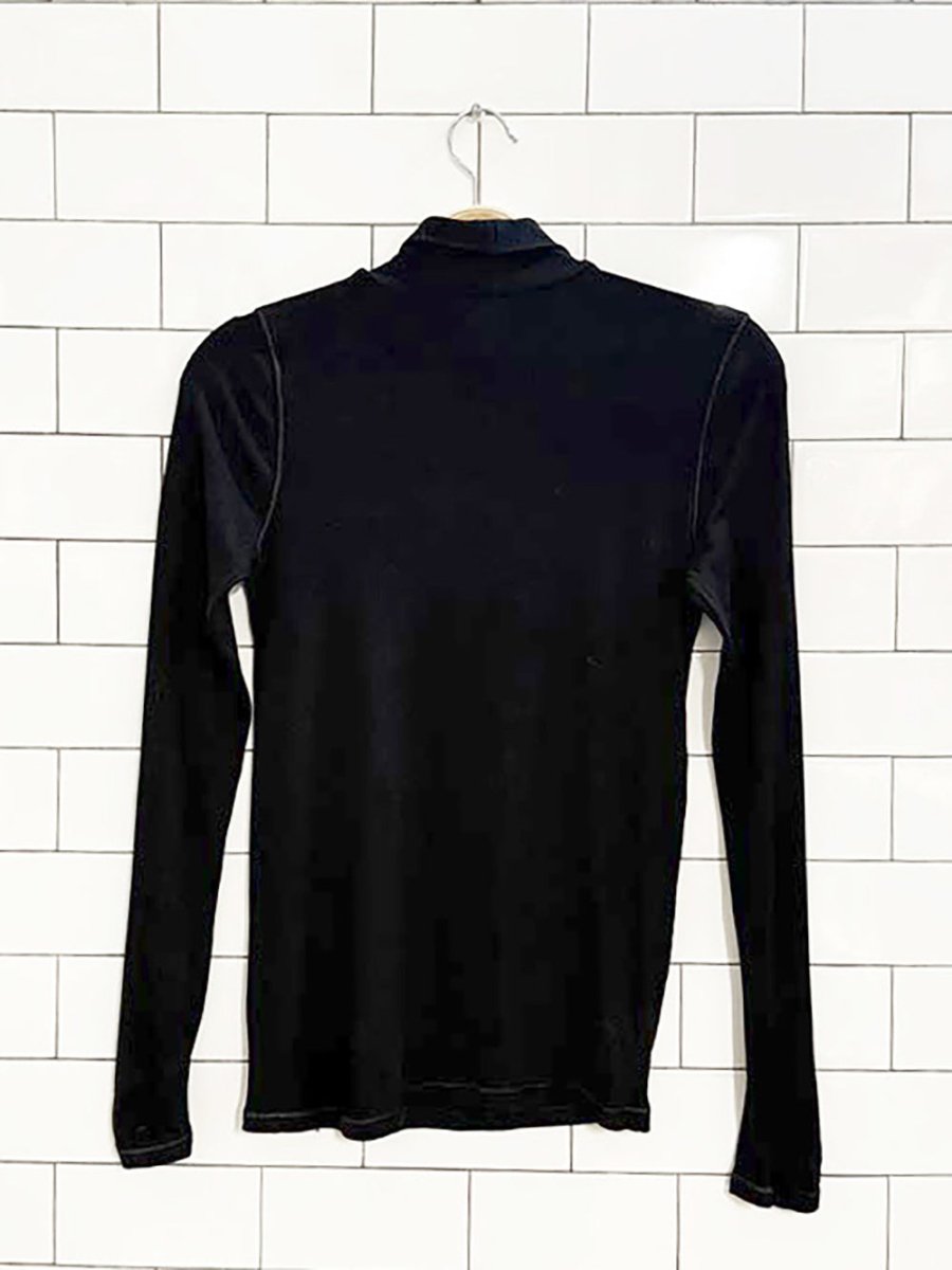 wilfred light rib turtle neck top | aritzia - good market thrift store