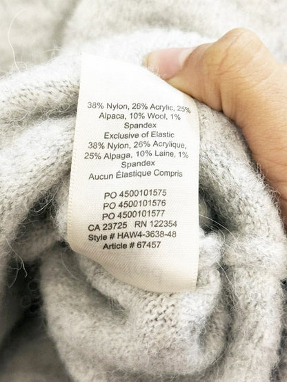 wilfred lorin alpaca - wool tie waist knit sweater | aritzia - good market thrift store