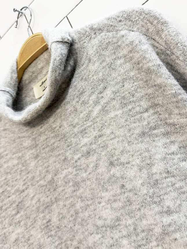 wilfred lorin alpaca - wool tie waist knit sweater | aritzia - good market thrift store