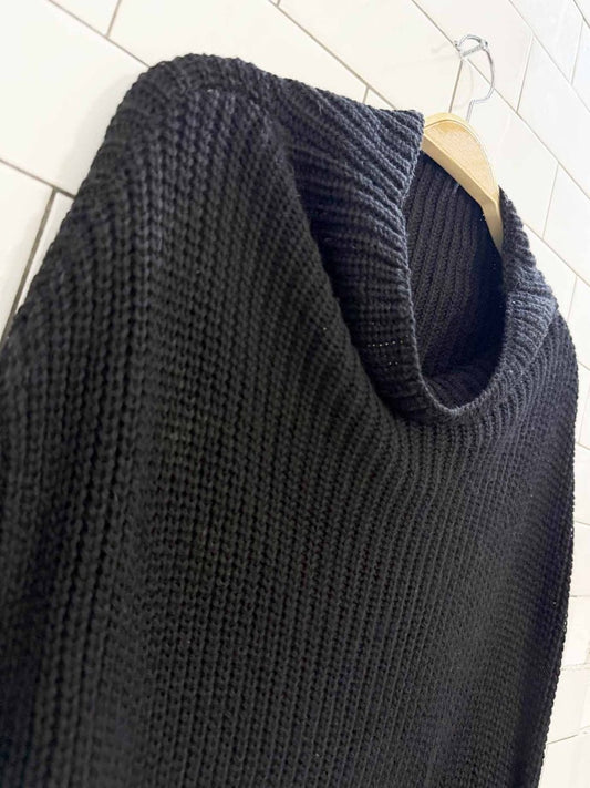 wilfred montpellier 100% merino wool knit sweater dress | aritzia - good market thrift store