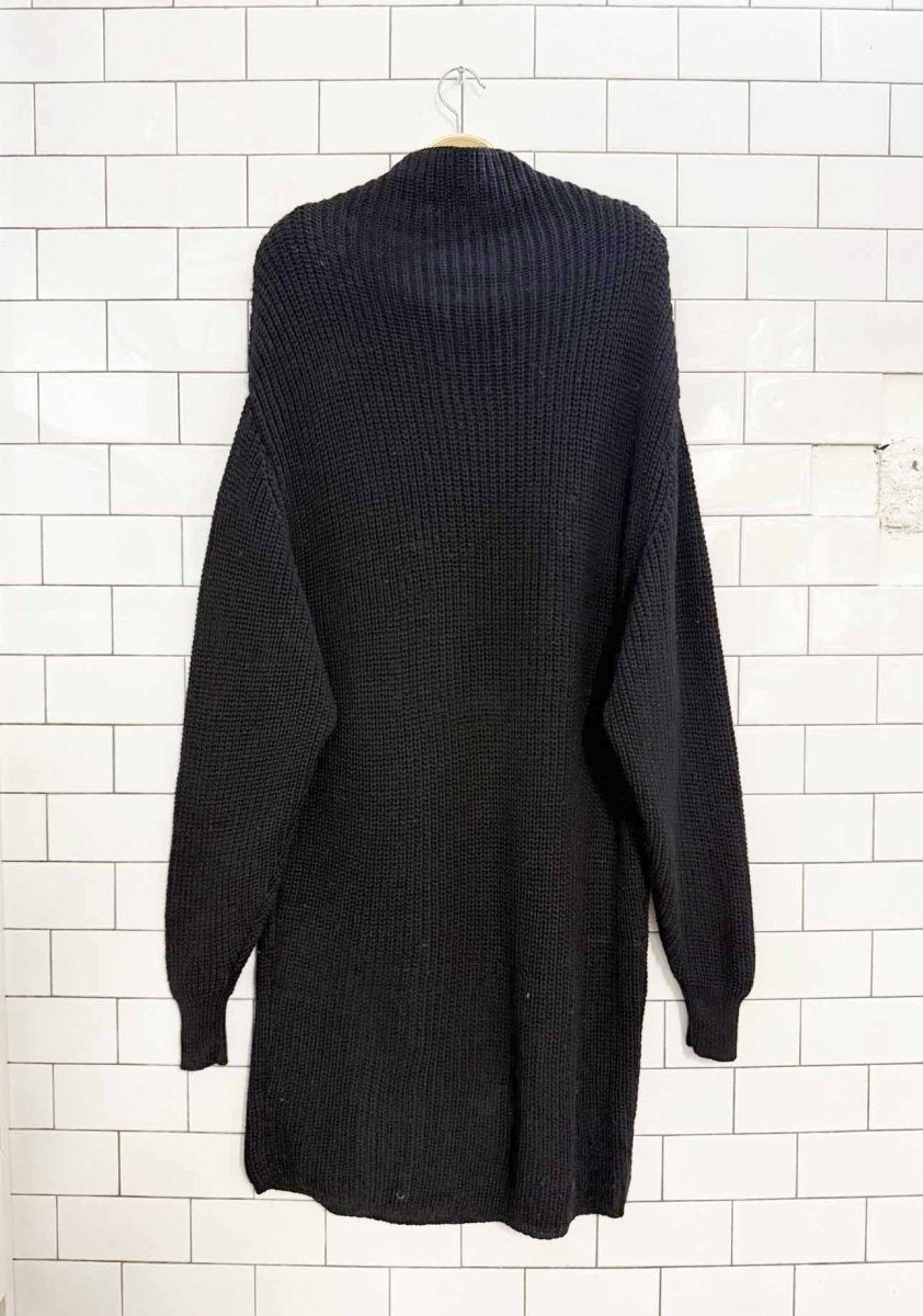 wilfred montpellier 100% merino wool knit sweater dress | aritzia - good market thrift store