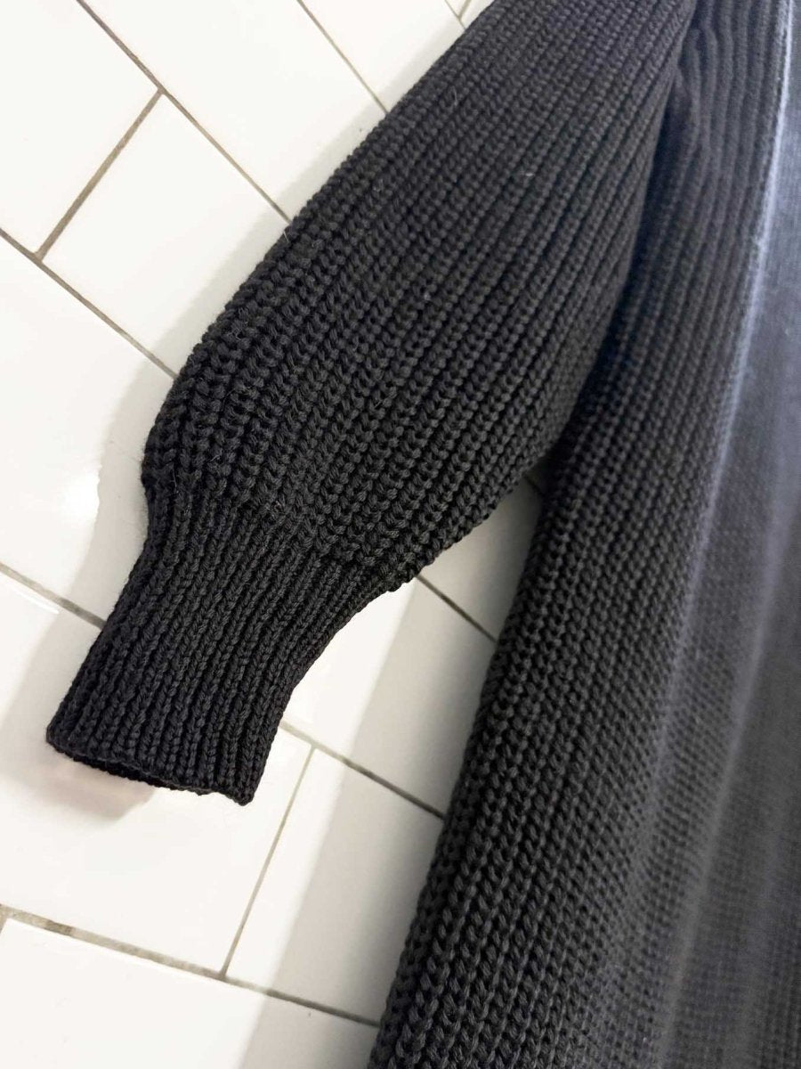 wilfred montpellier 100% merino wool knit sweater dress | aritzia - good market thrift store