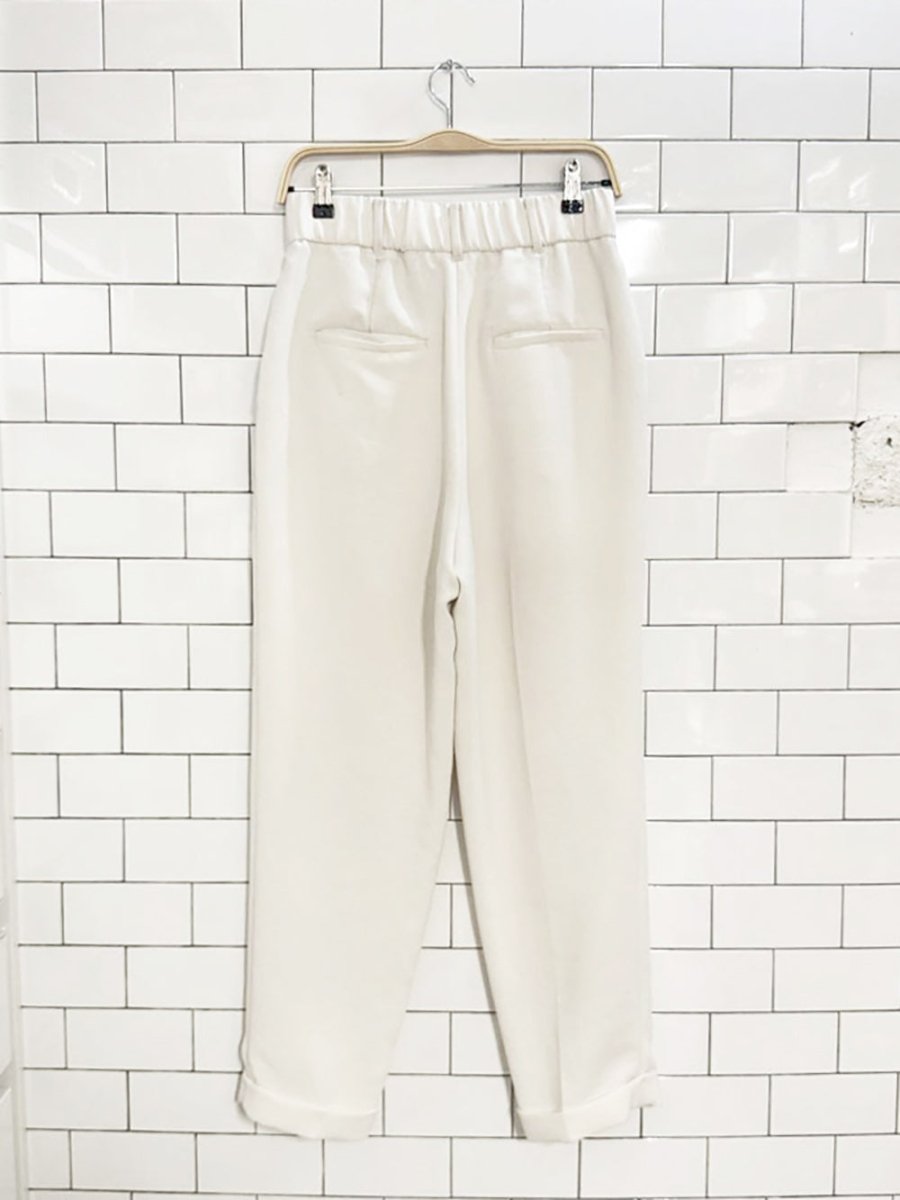 wilfred the effortless pant pleated trousers | aritzia - good market thrift store
