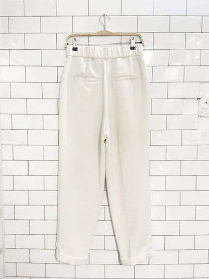 wilfred the effortless pant pleated trousers | aritzia - good market thrift store