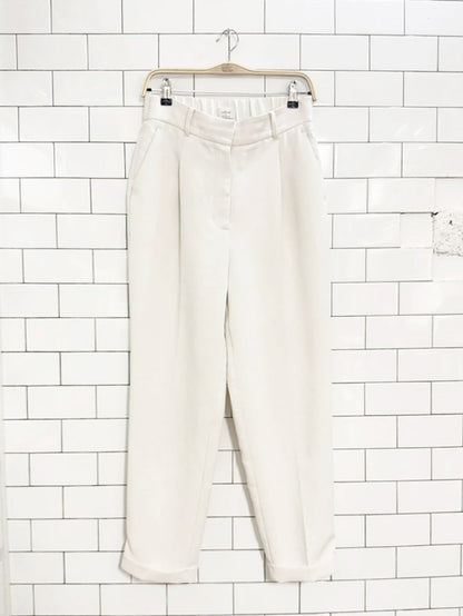 wilfred the effortless pant pleated trousers | aritzia - good market thrift store