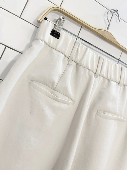 wilfred the effortless pant pleated trousers | aritzia - good market thrift store