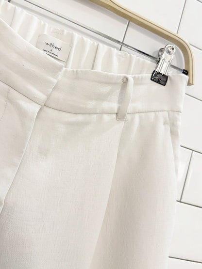 wilfred the effortless pant pleated trousers | aritzia - good market thrift store