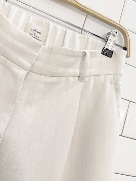 wilfred the effortless pant pleated trousers | aritzia - good market thrift store