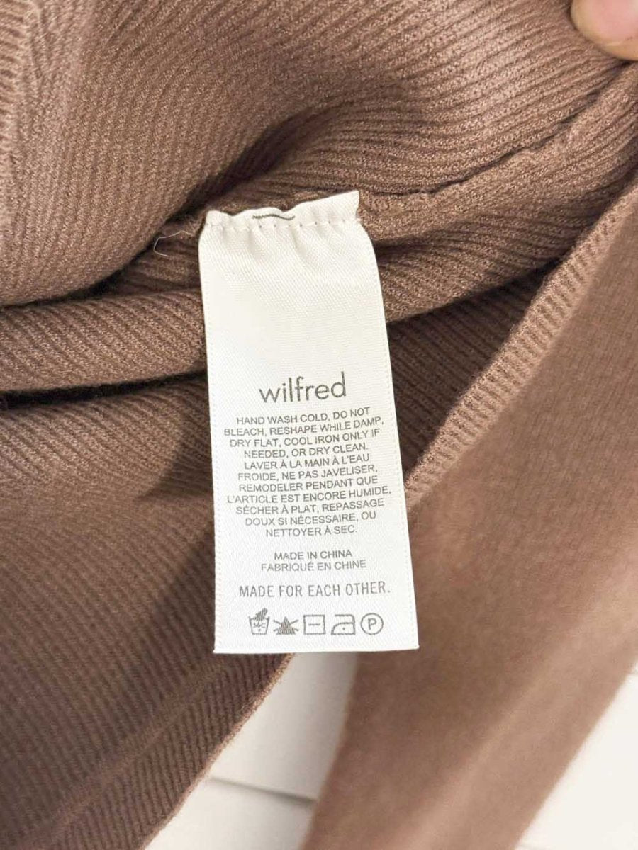 wilfred tuscany sweetheart knit sweater | aritzia - good market thrift store