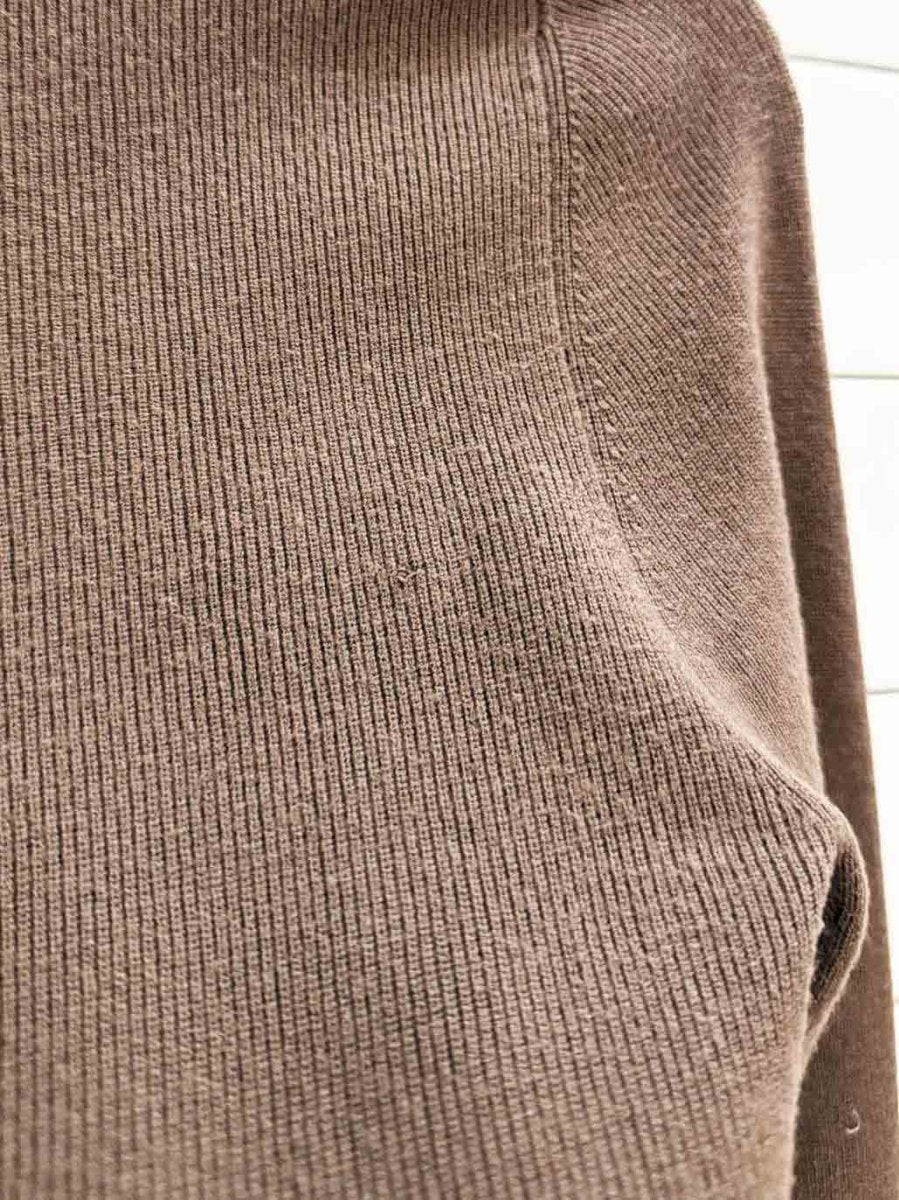 wilfred tuscany sweetheart knit sweater | aritzia - good market thrift store